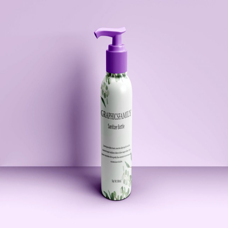 فایل ماکت ضدعفونی کننده دست - Hands Sanitizer Mockup