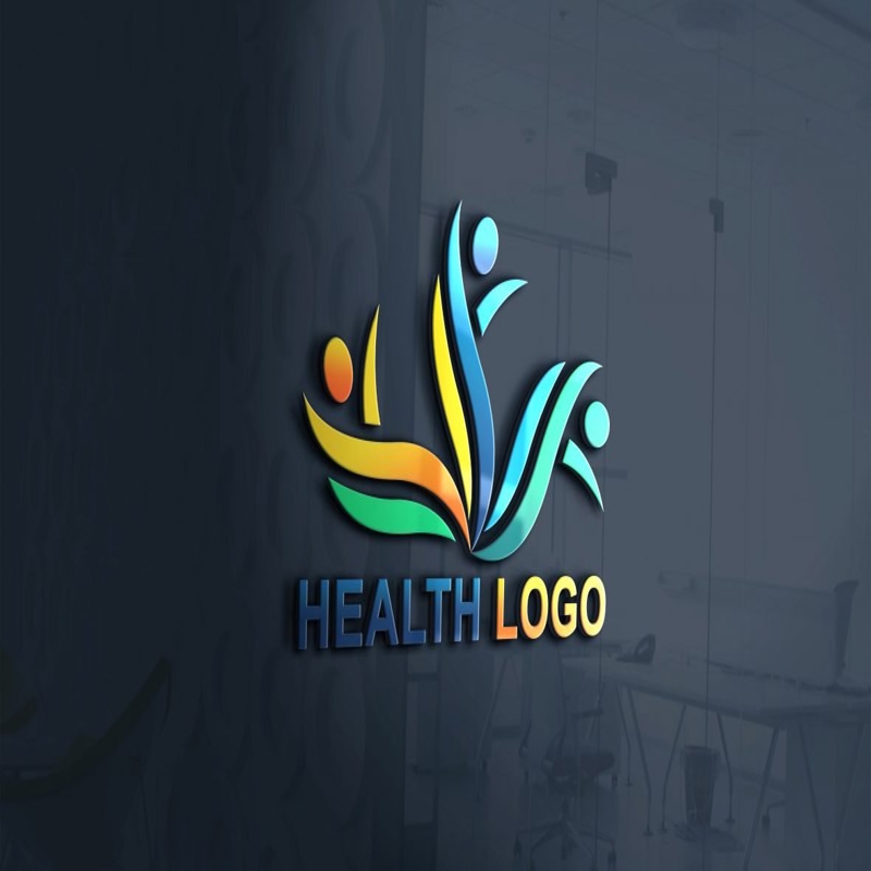فایل طراحی لوگو سلامت - Health Logo Design