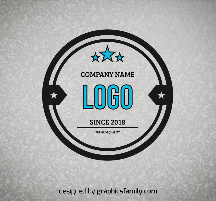 فایل لوگوی قدیمی با کیفیت بالا - فایل منبع .ai - High-Quality Vintage Logo – .ai source file