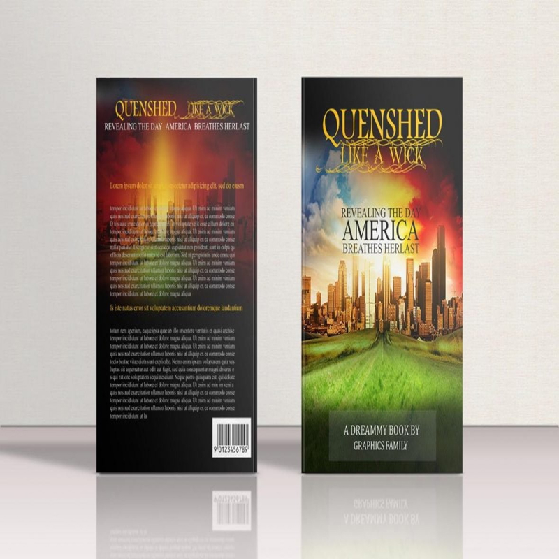 فایل طرح PSD جلد کتاب تاریخی - Historical Book Cover Design PSD