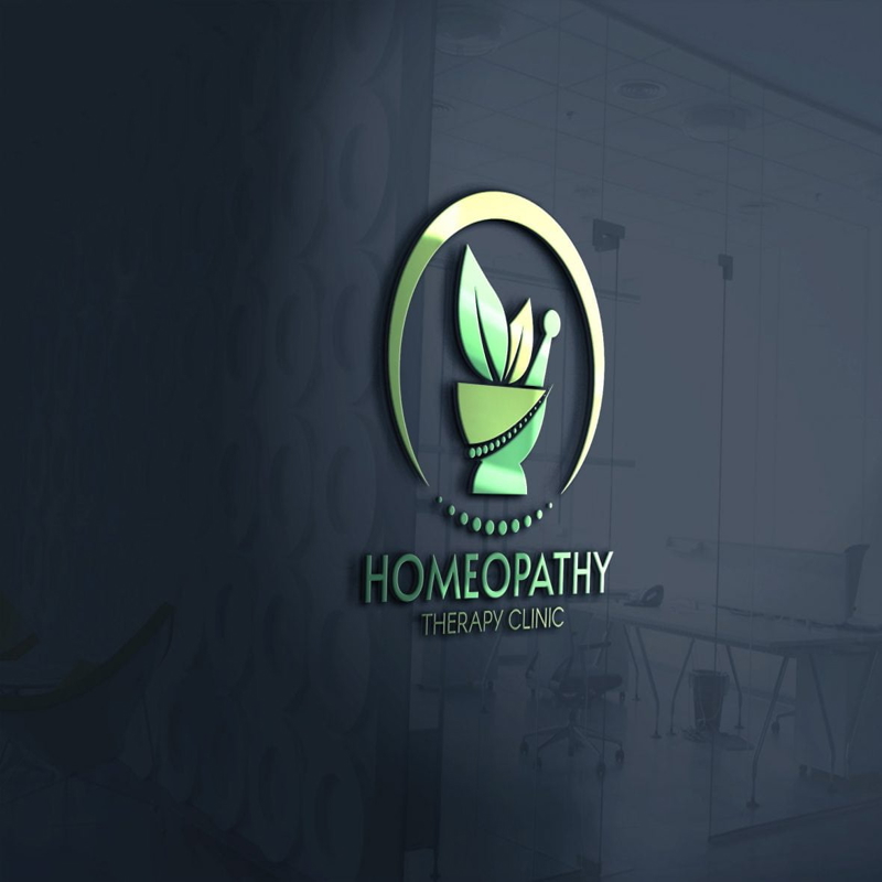 فایل لوگو کلینیک هومیوپاتی-درمانی - Homeopathy-Therapy Clinic Logo
