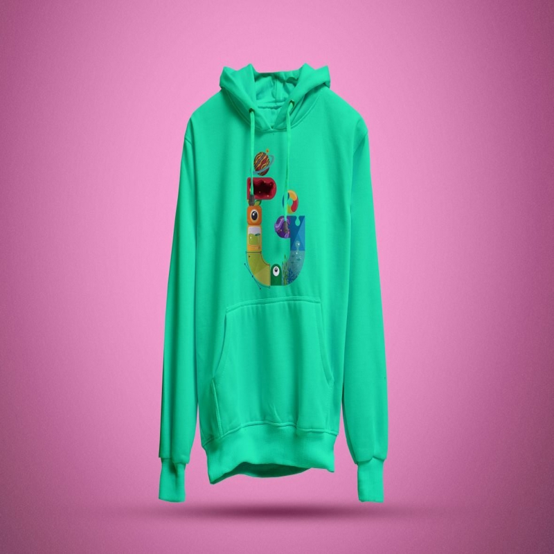 فایل ماکت هنری هودی - HOODIE ARTWORK MOCKUP