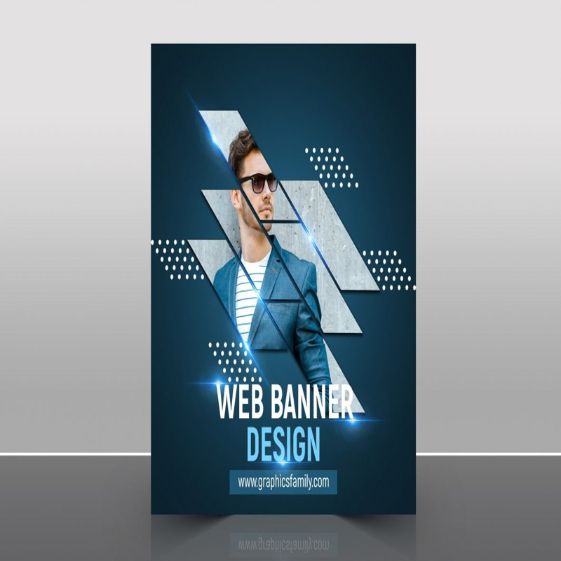 فایل قالب PSD بنر تجاری پست اینستاگرام - Instagram Post Business Banner PSD Template