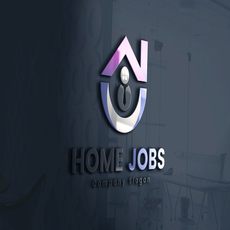 فایل الگوی طراحی لوگو شرکت کاریابی - Job Company Logo Design Template