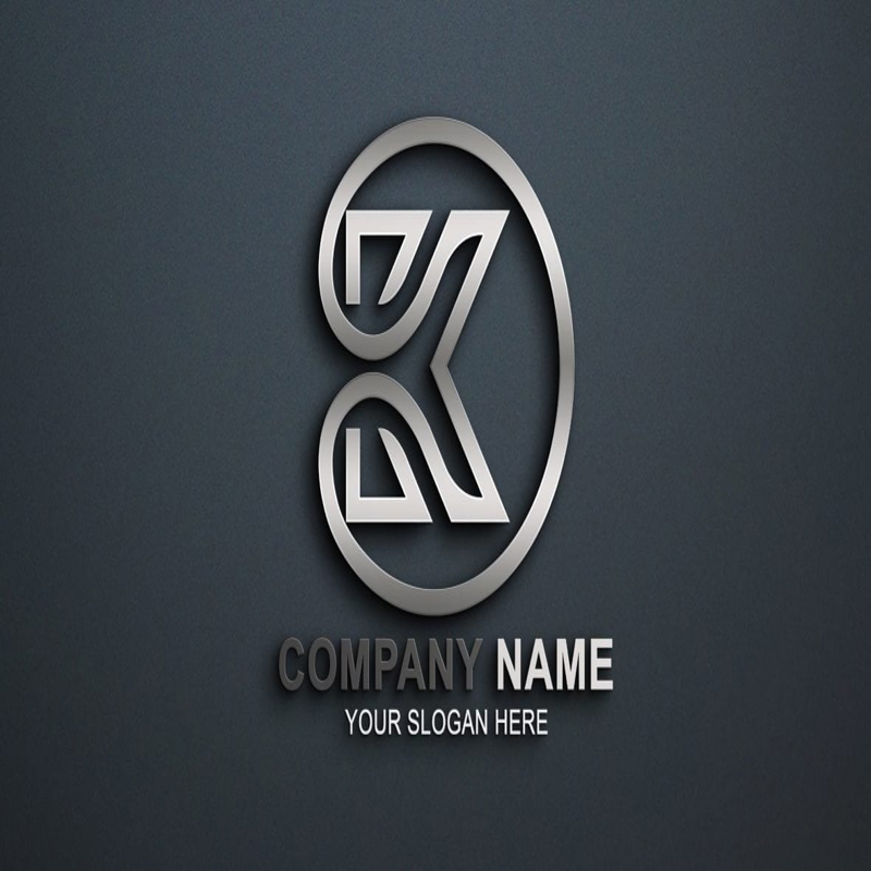 فایل طراحی لوگو با حرف K - K Letter Logo Design