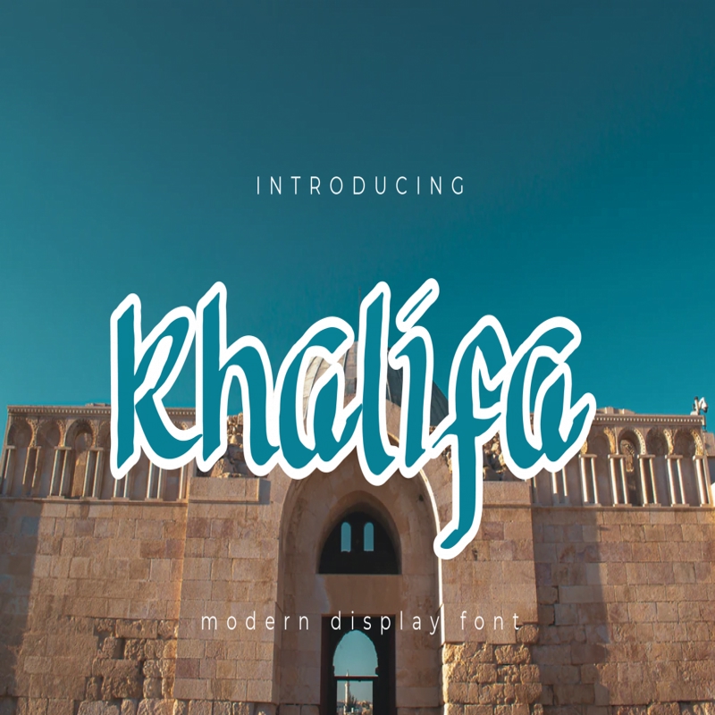 فایل فونت خلیفه - Khalifa Font