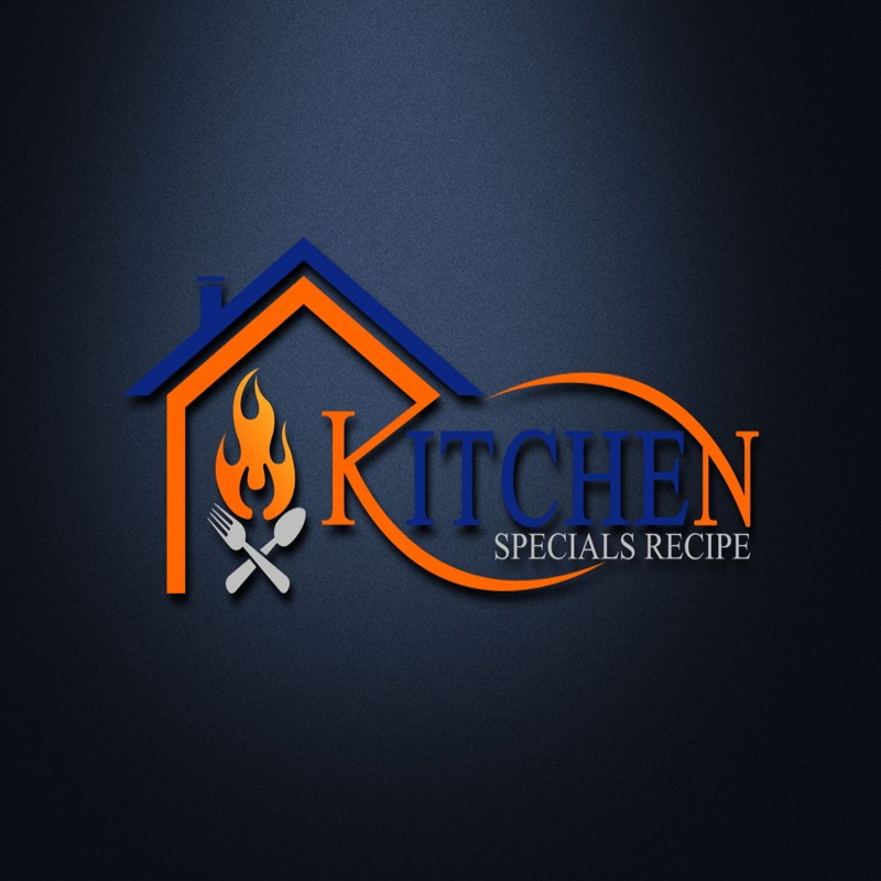 فایل طرح PSD لوگوی آشپزخانه - Kitchen House PSD Logo Template