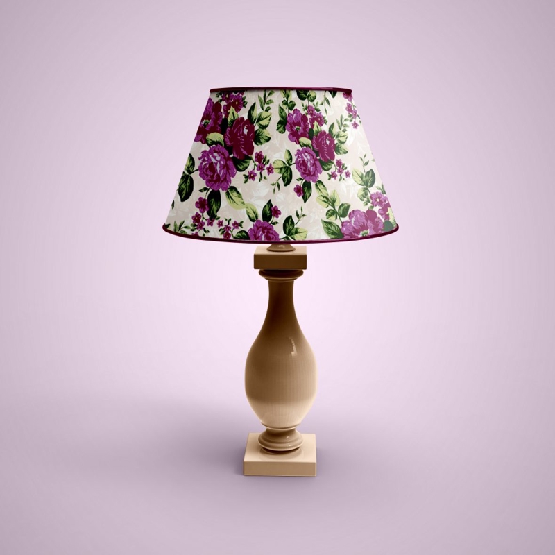 فایل ماکت لامپ - Lamp Mockup
