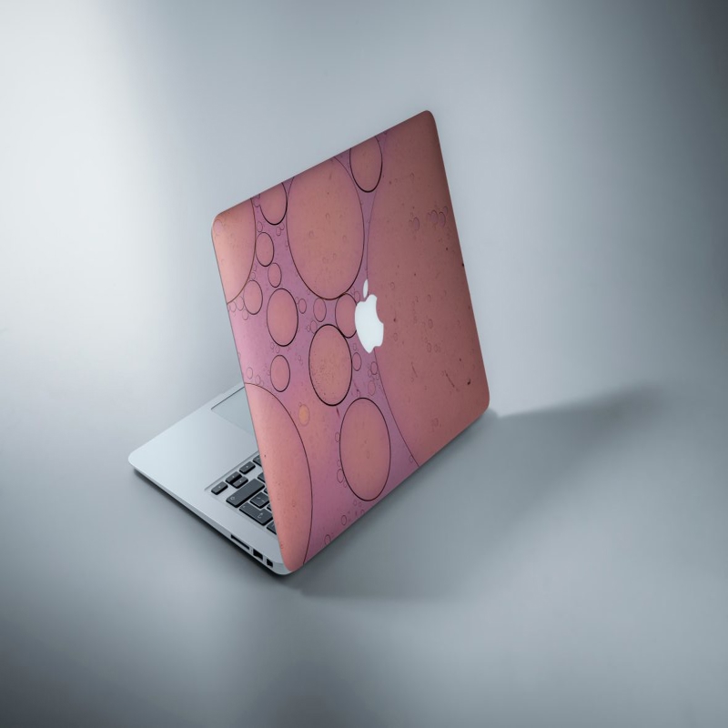 فایل ماکت پوست لپ‌تاپ - Laptop Skin Mockup