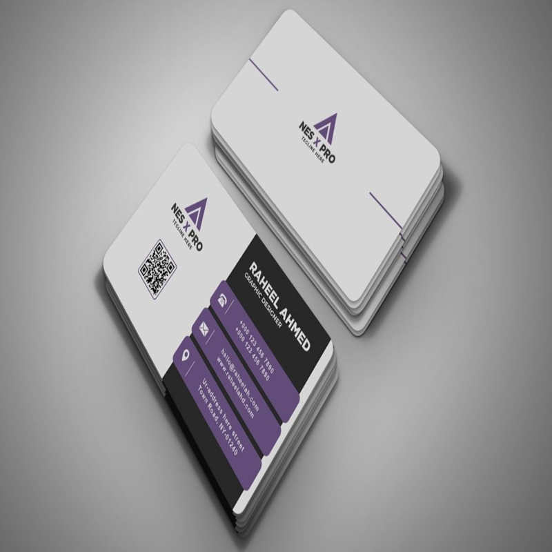 فایل الگوی کارت ویزیت وکیل - Lawyer Business Card Template