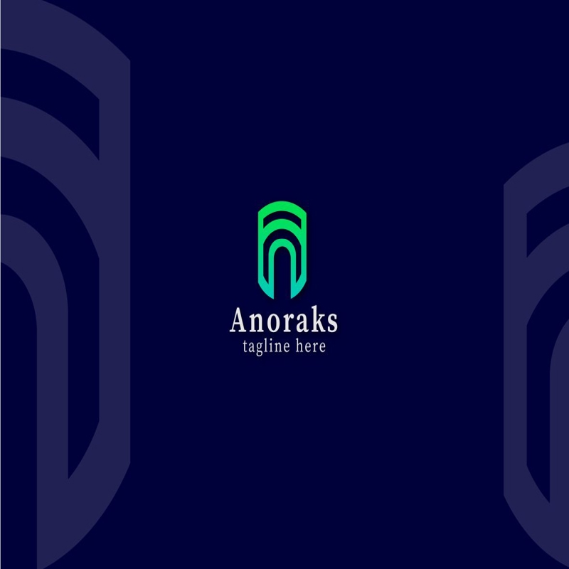 فایل الگوی لوگوی حرف A - طراحی لوگو - Letter A Logo Template – A Logo Design