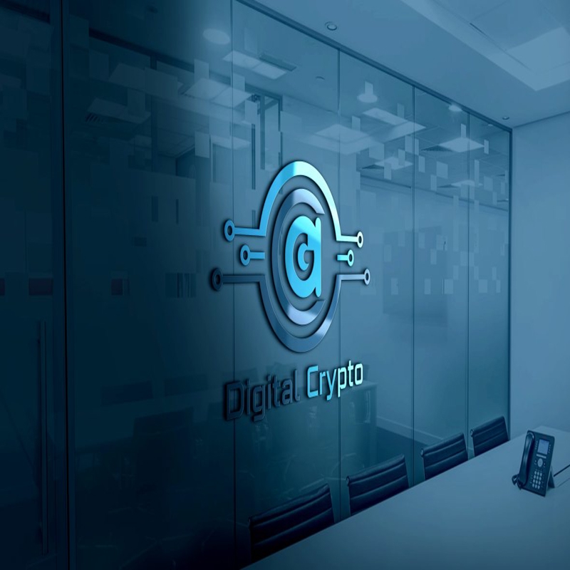 فایل لوگو رمزنگاری شده با حرف AG - Letter AG Crypto Logo