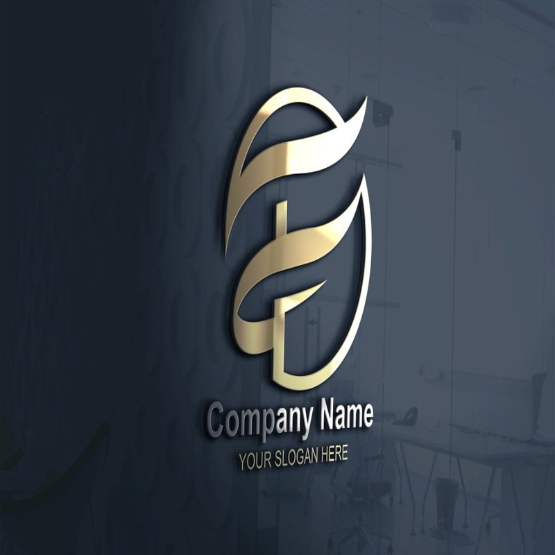 فایل الگوی طراحی لوگو حرف F - Letter F Logo Design Template