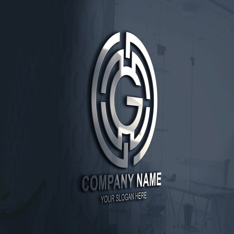 فایل طراحی لوگو با حرف G مخصوص ارزهای دیجیتال - Letter G Crypto Logo Design
