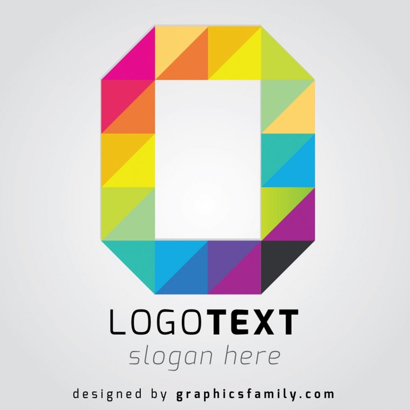 فایل لوگو حرف O – لوگو الفبا - Letter O Logo – Alphabet Logo