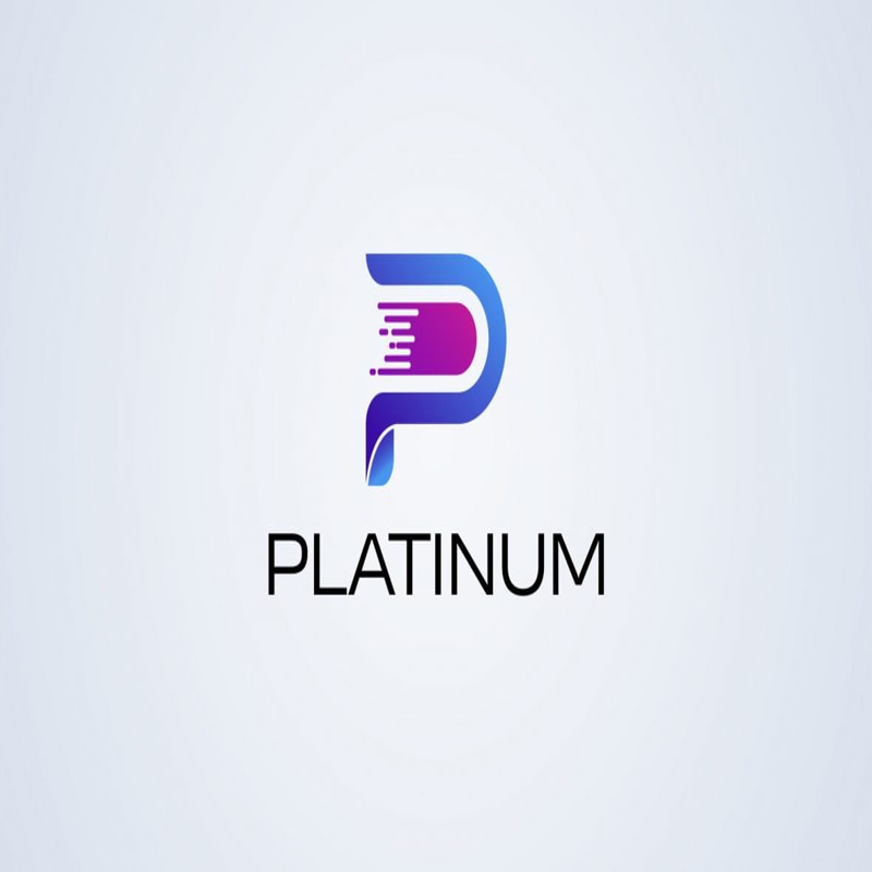 فایل الگوی طراحی لوگو حرف P - Letter P Logo Design Template