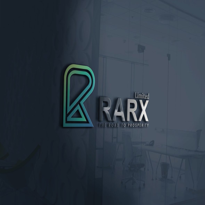 فایل قالب طراحی لوگو با حرف R - Letter R logo icon design template