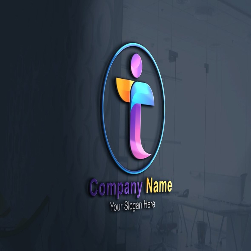 فایل لوگو حرف T - Letter T Logo Template