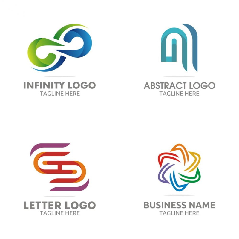 فایل مجموعه لوگو نسخه ۱ - Logo Set V.1