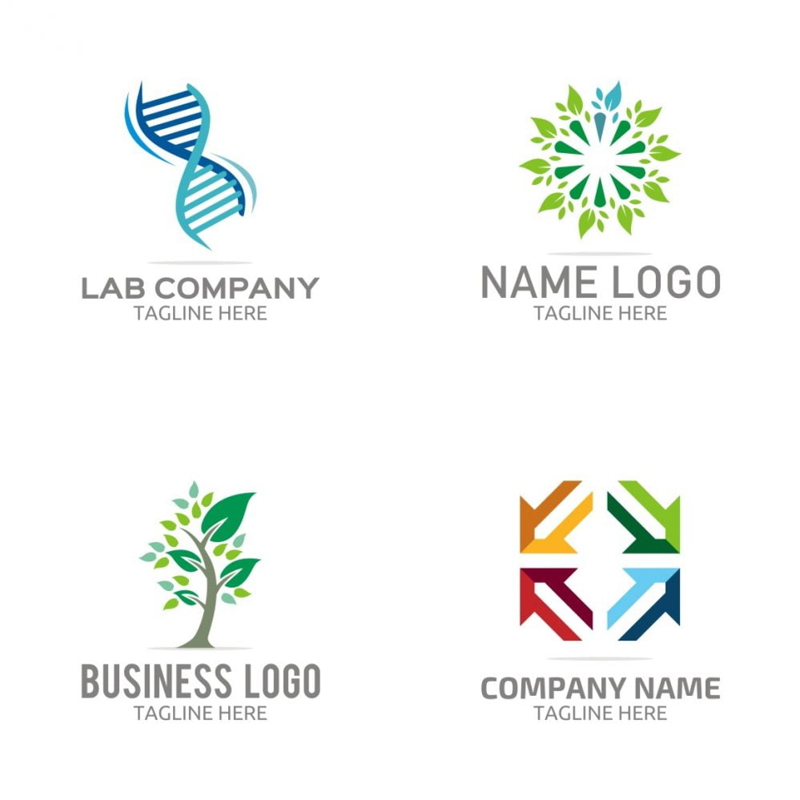 فایل مجموعه لوگو نسخه ۲ - Logo Set V.2