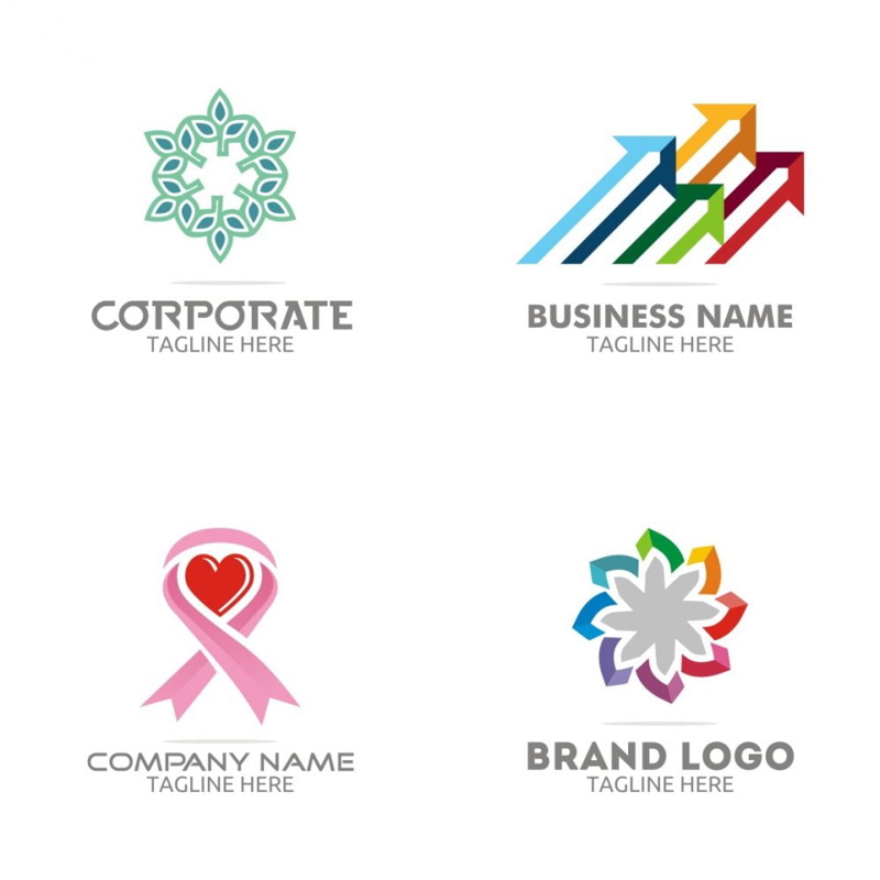 فایل مجموعه لوگو نسخه ۳ - Logo Set V.3