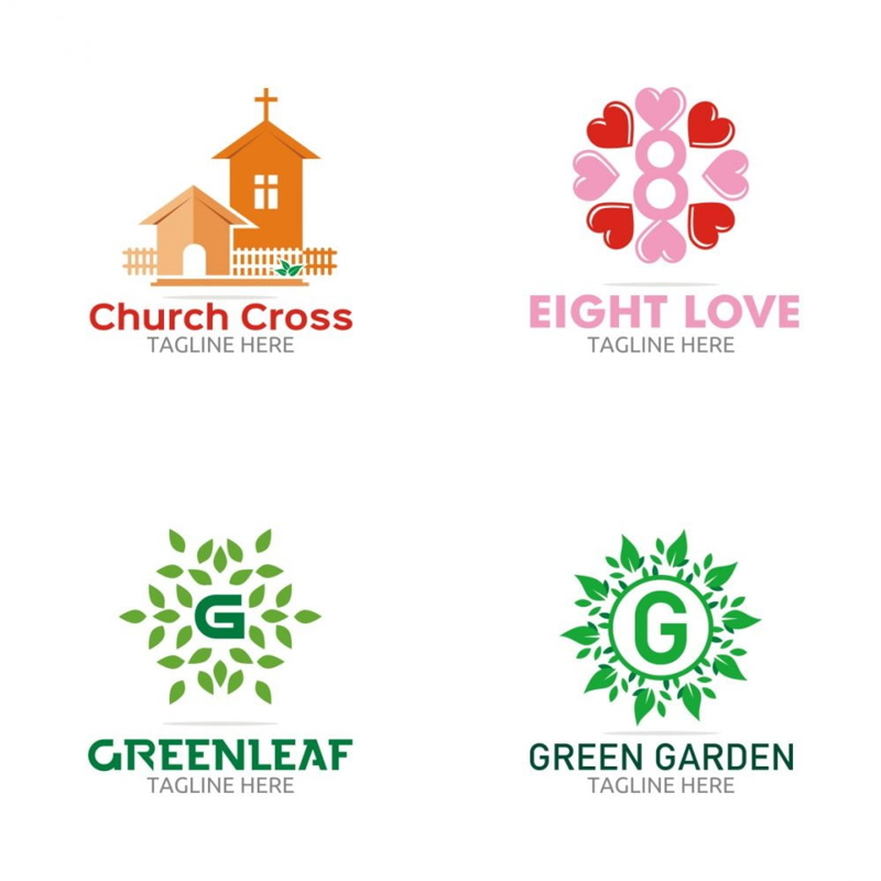 فایل مجموعه لوگو نسخه ۴ - Logo Set V.4