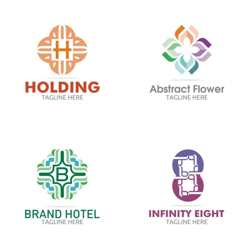 فایل مجموعه لوگو نسخه ۹ - Logo Set V.9