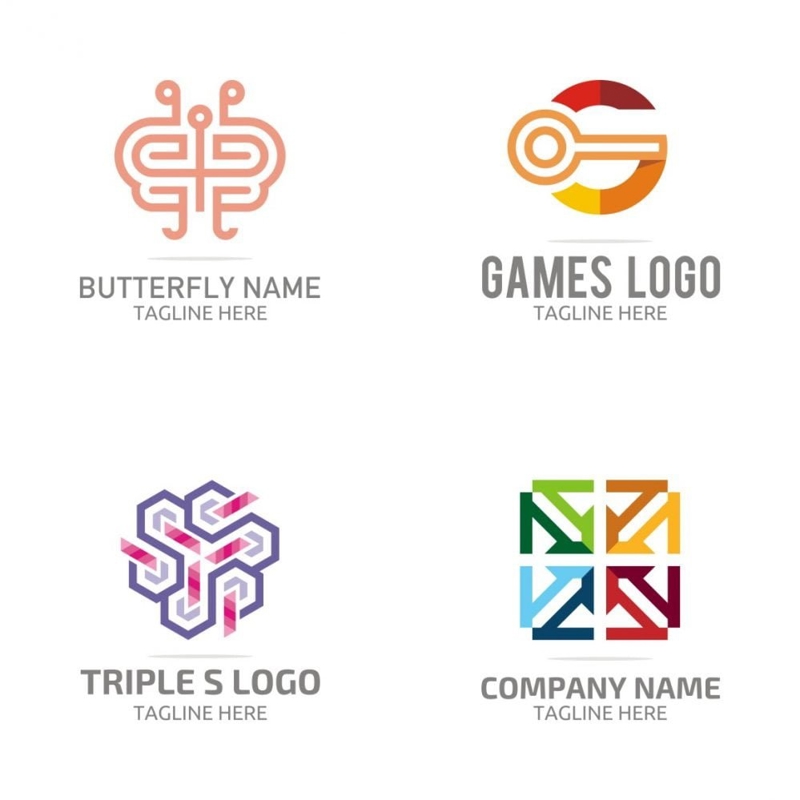 فایل مجموعه لوگو نسخه ۱۳ - Logo Set V.13