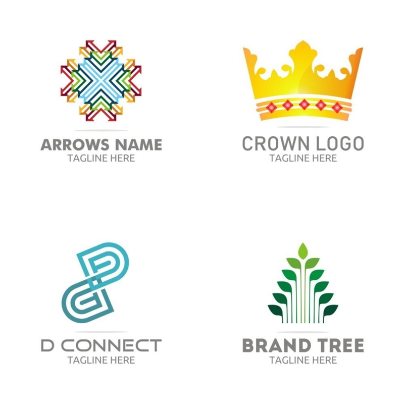 فایل مجموعه لوگو نسخه ۱۴ - Logo Set V.14
