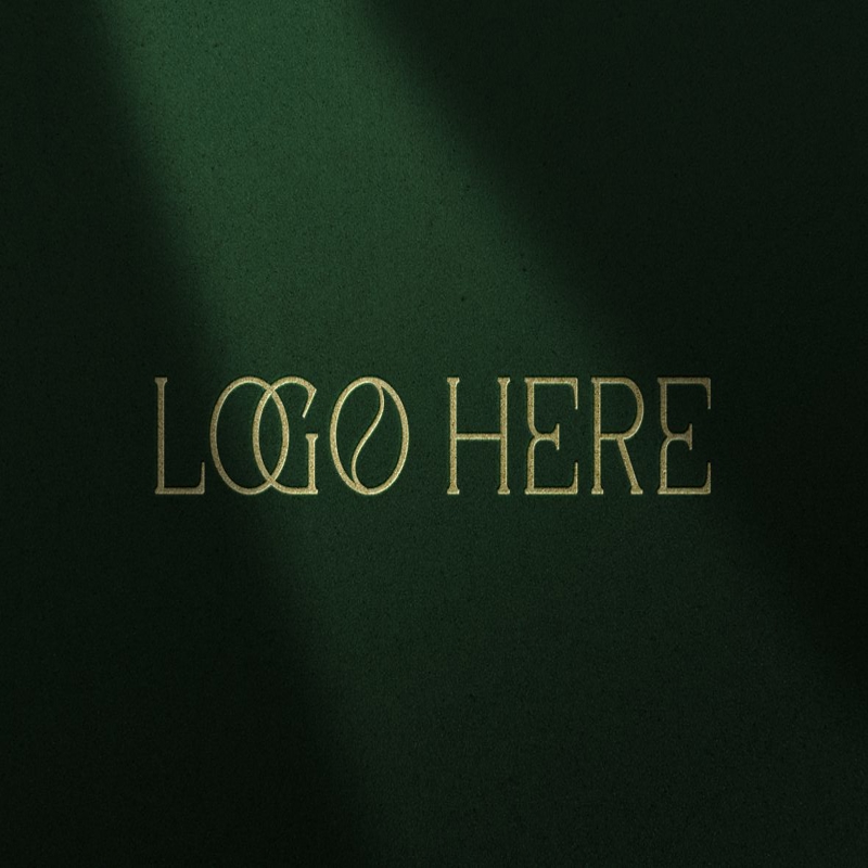 فایل موکاپ لوگو لوکس و برجسته - Luxury Debossed Logo Mockup