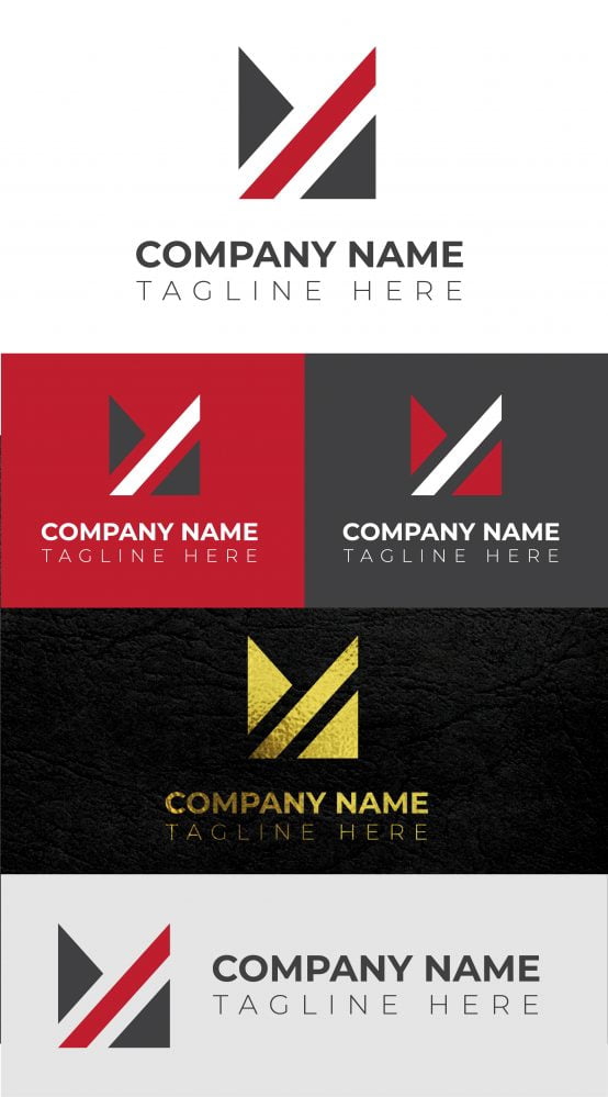 فایل نامه لوکس M برای کسب و کار - Luxury M Letter for Business