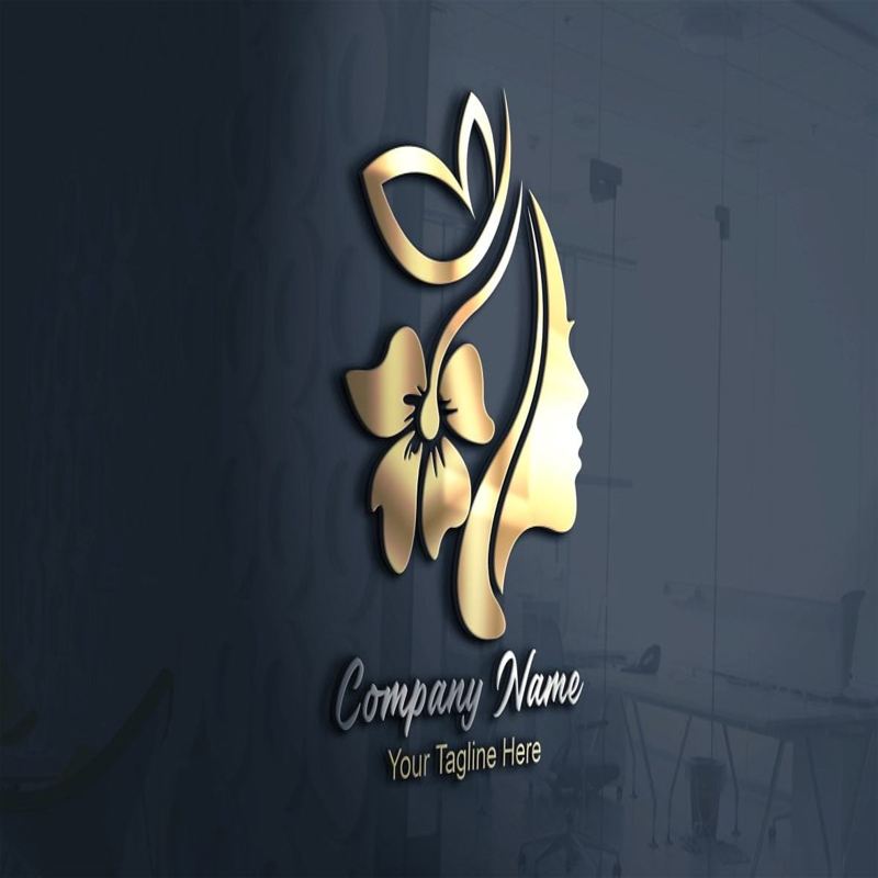 فایل طراحی لوگو آرایشگر، لوگو زیبایی، لوگو اسپا - Makeup Artist Logo, Beauty Logo, Spa logo design