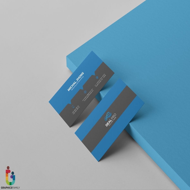 فایل طراحی گرافیک بازاریابی و تبلیغات، طراحی کارت ویزیت - Marketing & advertising graphic design Business Card Design