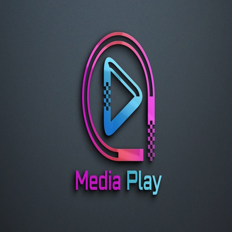 فایل طراحی لوگو مدیا پلی - Media Play Logo Design