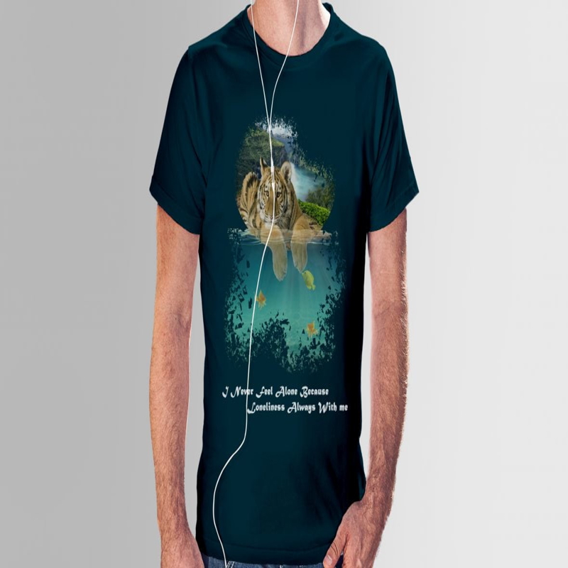 فایل طرح تی شرت مردانه کامل - Men T Shirt Design Full