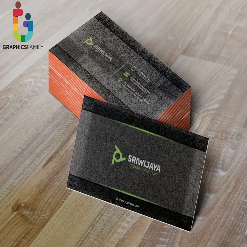فایل طراحی کارت ویزیت مینیمال - Minimal Business Card Design