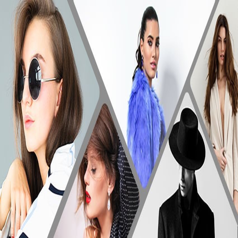 فایل طراحی کاور فیسبوک آژانس مدلینگ - Modeling Agency Facebook Cover Design