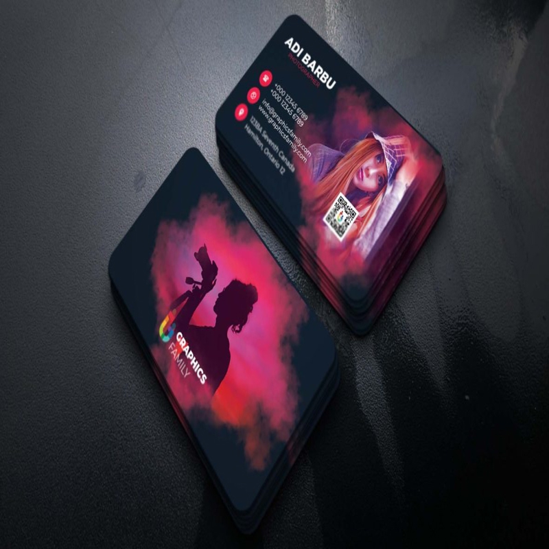فایل طراحی کارت ویزیت مدرن و شیک برای حرفه‌ای‌ها - Modern and Sleek Business Card Template Design for Professionals