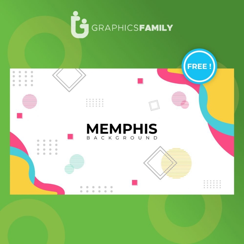 فایل پس زمینه مدرن با عناصر - Modern Background with Elements
