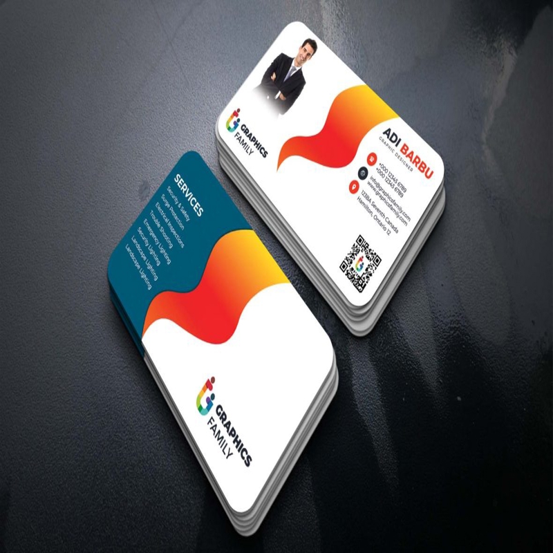 فایل الگوی کارت ویزیت مدرن - Modern Business Card Template