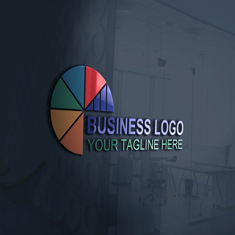 فایل الگوی طراحی لوگو بازاریابی تجاری مدرن - Modern Business Marketing Logo Design Template