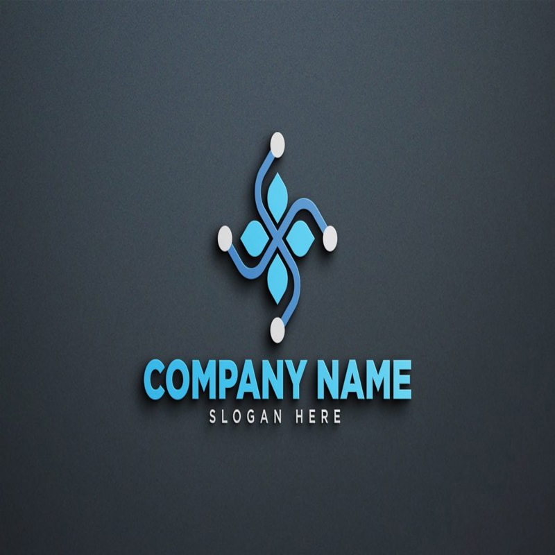 فایل لوگو مدرن وکتور هنری - Modern Logo Vector Art
