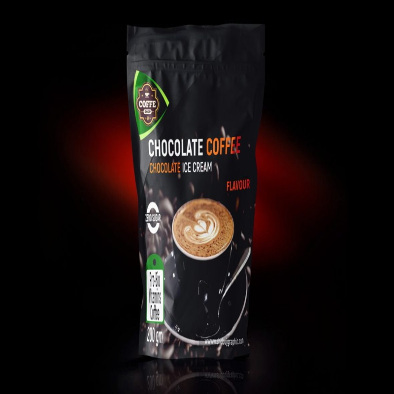 فایل طراحی بسته بندی مدرن برای قهوه - Modern Packaging Design For Coffee