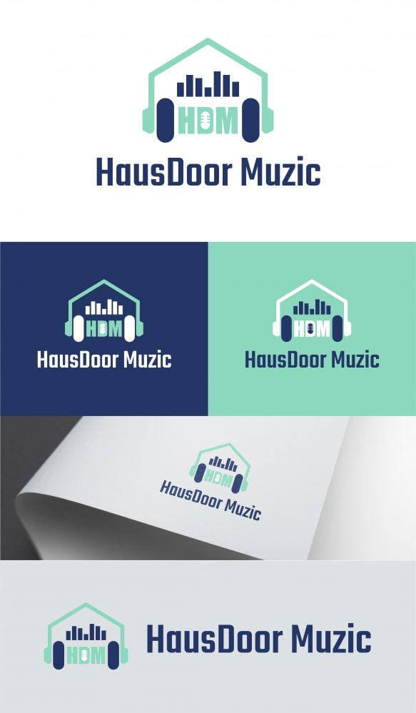 فایل طراحی لوگو موسیقی - Music Logo Design