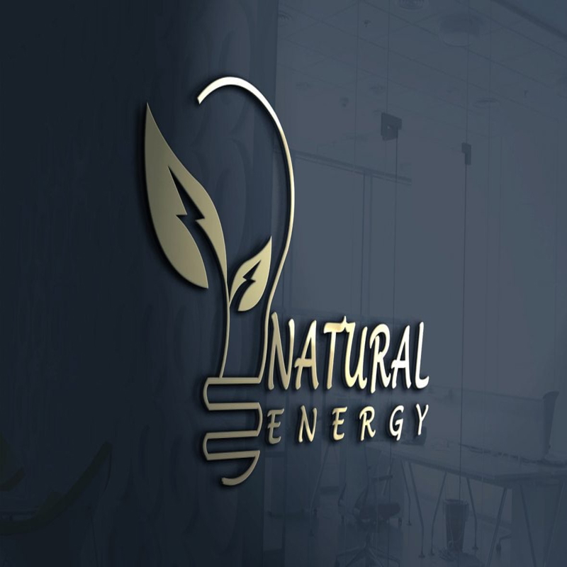 فایل لوگو انرژی طبیعی - Natural Energy Logo