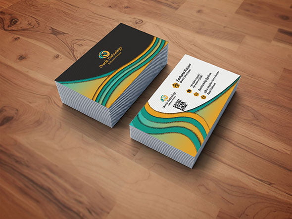 فایل طراحی کارت ویزیت معمولی - Normal Business Card Design