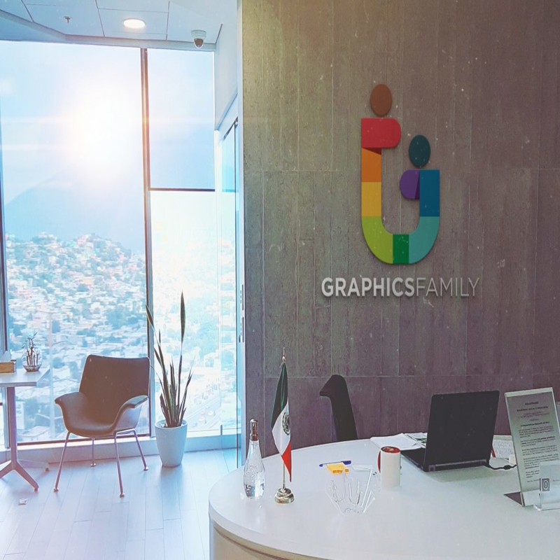 فایل موکاپ لوگو مدرن اداری - Office Retro Modern Mockup Logo