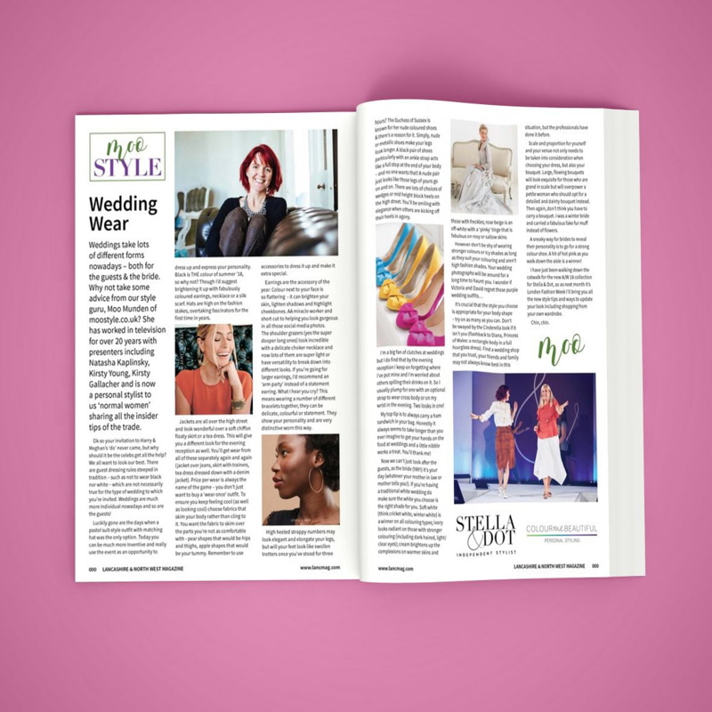 فایل ماکت مجله باز شده - Opened Magazine Mockup