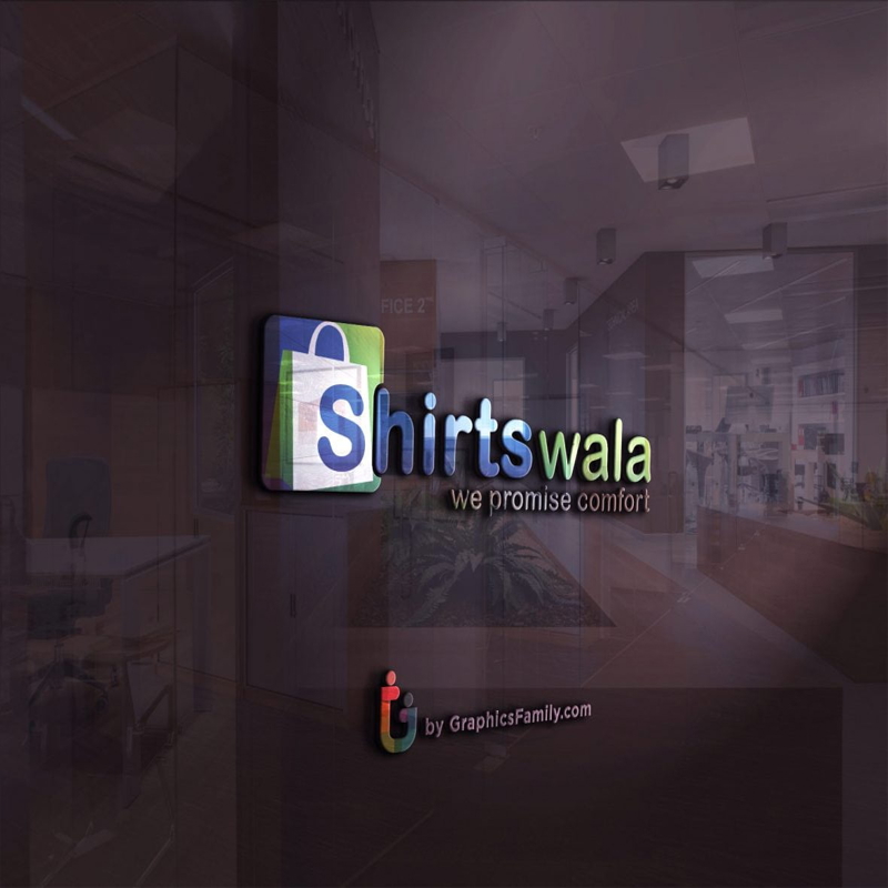 فایل قالب لوگوی فروشگاه اوت لت (Outlet Shop) - Outlet Shop Professional Logo Template