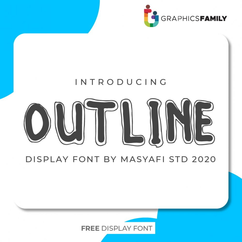 فایل فونت رئوس مطالب - Outline Font